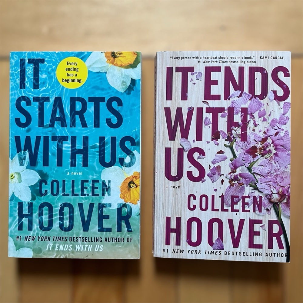 Colleen Hoover Book Set